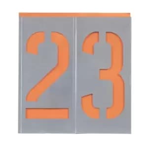 1.1/2' Figure Interlocking Stencils (Set) - Pryor