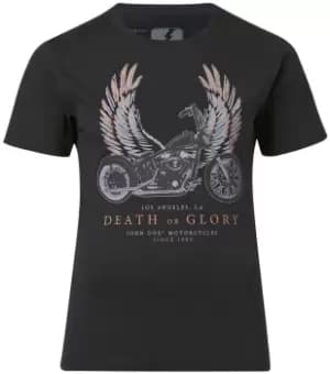 John Doe Wings, black, Size 2XL, black, Size 2XL