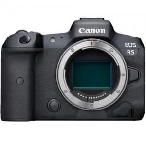 Canon EOS R5 45MP Mirrorless Digital Camera