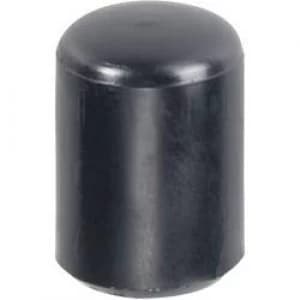 PB Fastener 009 0040 220 03 Pipe Cap Black