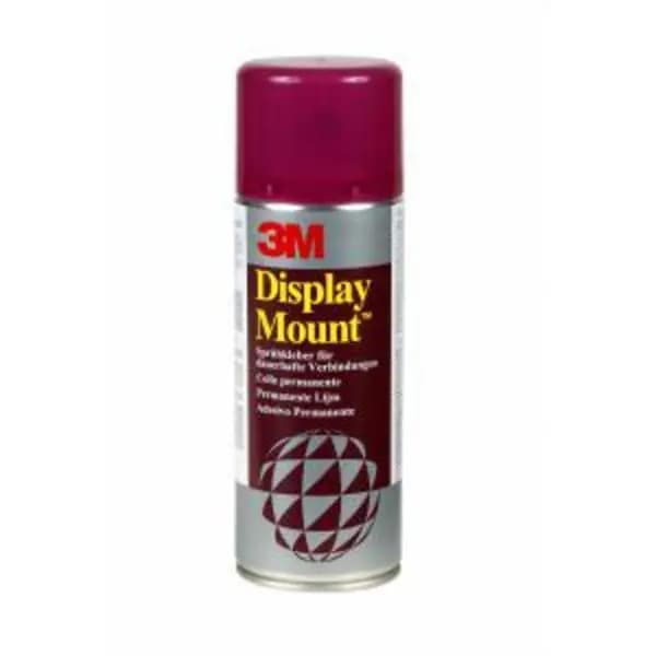 3M Display Mount Permanent Adhesive Spray CFC Free 400ml 7000116738 EXR32309TT