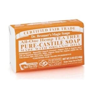Dr. Bronner39s Organic Pure Castile Tea Tree Soap 140g