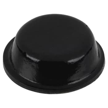 R-TECH 310019 PU Round Protective Feet Ø14.0 x 4.5 - Black - Sheet 64