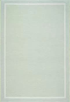 Newlyn Bordered Plain Indoor/Outdoor Rug