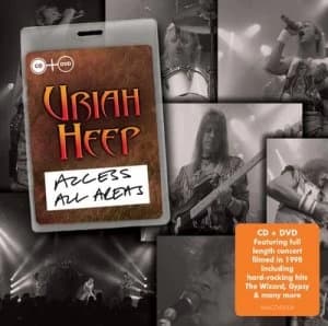 Access All Areas by Uriah Heep CD Album