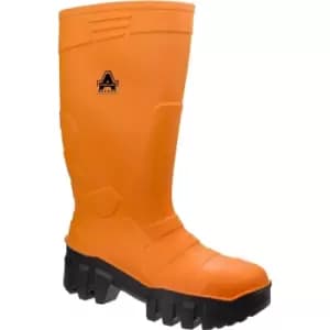 Amblers Safety 1010 S5 Ci Src Safety Wellington Orange Size 4