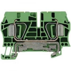 Weidmueller 1608670000 ZPE 6 0.5 10 mm2 Green yellow