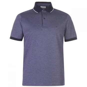 Calvin Klein Calvin Pique Polo Shirt - Navy 484