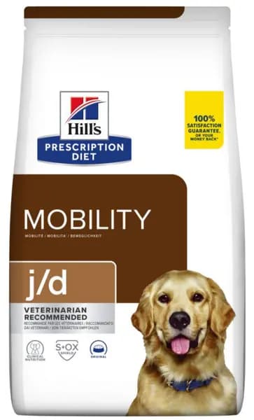 Hill's Prescription Diet Canine j/d Joint Care Chicken Dog Food 12kg