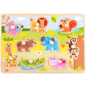 Wooden Animal Puzzle