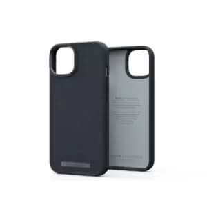 Njord byELEMENTS Suede Comfort+ Case for Apple iPhone 14 Black