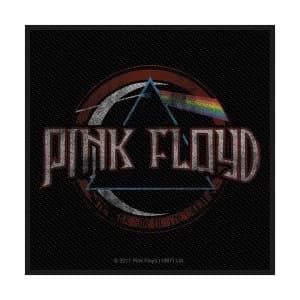 Pink Floyd - Distressed Dark Side of the Moon Standard Patch