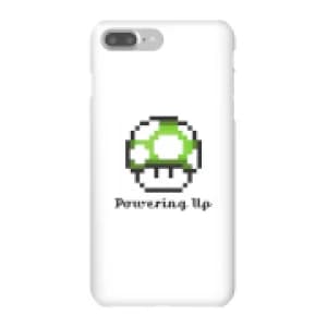 Nintendo Super Mario Powering Up Phone Case - iPhone 7 Plus - Snap Case - Gloss