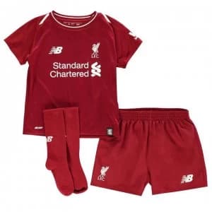 New Balance Liverpool Home Mini Kit 2018 2019 - Red