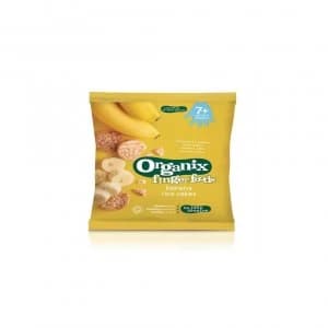 Organix Banana Ricecakes 50g