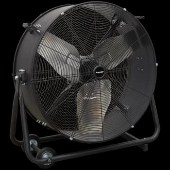 Sealey HVDP Series Premier Industrial High Velocity Floor Drum Fan 30"