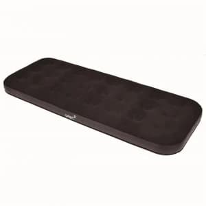 Gelert Flock Air Bed Single - Black