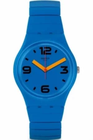 Ladies Swatch Pepeblu Watch GN251B
