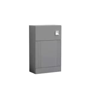 Nuie Deco 500mm WC Unit - Satin Grey