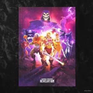 Masters of the Universe: Revelation? Jigsaw Puzzle The Power Returns (1000 pieces)