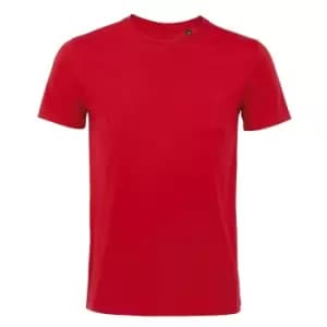SOLS Mens Martin T-Shirt (M) (Red)