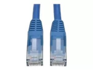 Eaton Tripp Lite 2ft Cat6 Gigabit Snagless Molded Patch Cable - Blue