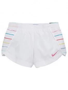 Nike Girls Nk Sprinter Short Fb - White