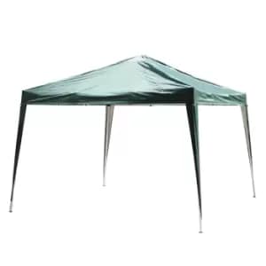 Outsunny 3 x 3m Garden Pop Up Gazebo - Green