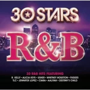 30 Stars R&B 2CD