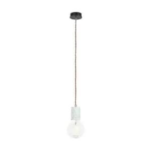 Design pendant lamp Bloom Concrete Cement 150 Cm