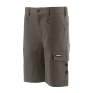 Caterpillar Mens Tracker Shorts (30S) (Shadow Grey)