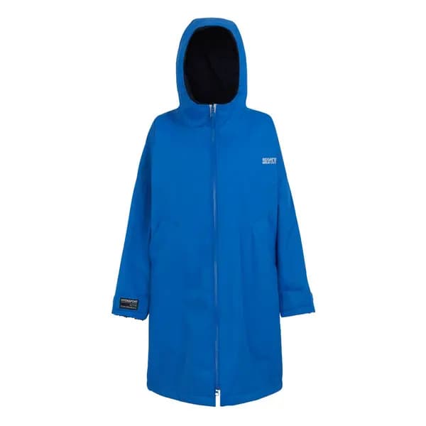 Regatta Boys Waterproof fleece Lined Robe Jacket Coat 5-6 Years - Chest 59-61cm (Height 110-116cm) Oxford Blue/Navy RKW289B-05J-5