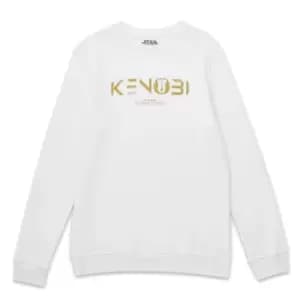 Star Wars Logo Sweatshirt - White - L