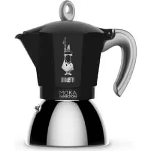 Bialetti New Moka 0007254 4 Cup Espresso Coffee Maker