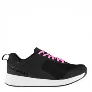 Muddyfox CITY 100 Low Ladies Cycling Shoes - Black