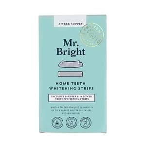 Mr Bright Home Teeth Whitening Strips 14Pcs