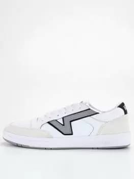 Vans UA Lowland ComfyCush Trainers - White/Grey Size 11, Men