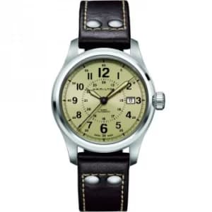 Mens Hamilton Khaki Field 40mm Automatic Watch