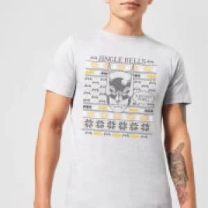 Batman I Do Not Smell Mens Christmas T-Shirt - Grey - 3XL