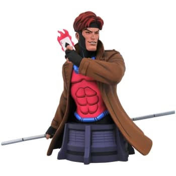 Diamond Select Marvel Animated Bust - Gambit