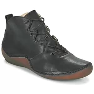 Think Comfort Lace-ups Black KAPSL 6