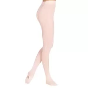 Silky Girls High Performance Full Foot Ballet Tights (1 Pair) (11-13 Years) (Theatrical Pink)