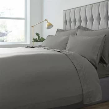 Hotel Collection Hotel 500TC Egyptian Cotton Square Pillowcase - Grey