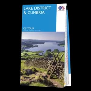 Map of Lake District & Cumbria