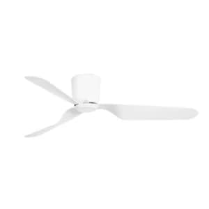 White ceiling fan 3 Blades with DC motor