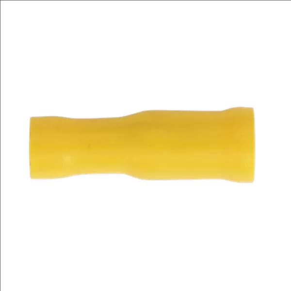 Genuine SEALEY YT22 Female Socket Terminal Ø5mm Yellow Pack of 100
