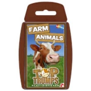 Top Trumps Card Game - Farm Animals Edition