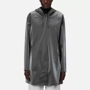 Rains Coated-Shell Jacket - M