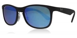 Ray-Ban RB4263 Sunglasses Matte Black 601SA1 Polariserade 55mm