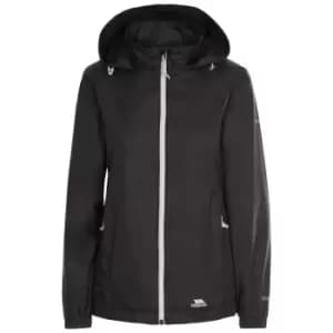 Trespass Womens/Ladies Sabrina Waterproof Jacket (M) (Black)